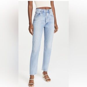 AGOLDE - Pinch waist Sz 25 (color; soundwave)